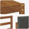 Ensemble de canapés d'extérieur 5 pcs Naturel et Anthracite 527215527215