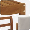 Ensemble de canapés d'extérieur 6 pcs Gris Naturel et Clair 527233527233