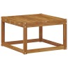 Ensemble de canapés d'extérieur 7 pcs Naturel 527240527240