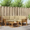 Ensemble de canapés d'extérieur 5 pcs Naturel et Beige 527245527245