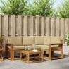 Ensemble de canapés d'extérieur 5 pcs Naturel et Beige 527250527250