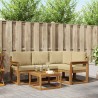 Ensemble de canapés d'extérieur 5 pcs Naturel et Beige 527258527258