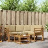 Ensemble de canapés d'extérieur 5 pcs Naturel et Beige 527259527259