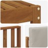 Ensemble de canapés d'extérieur 6 pcs Gris Naturel et Clair 527305527305