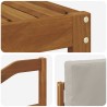 Ensemble de canapés d'extérieur 6 pcs Gris Naturel et Clair 527308527308