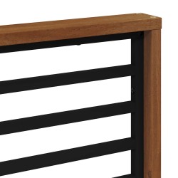 Ensemble de canapés d'extérieur 4 pcs Naturel 527314527314