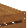 Ensemble de canapés d'extérieur 4 pcs Naturel 527314527314