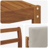 Ensemble de canapés d'extérieur 6 pcs Gris Naturel et Clair 527350527350