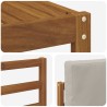 Ensemble de canapés d'extérieur 4 pcs Gris Naturel et Clair 527354527354