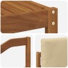 Ensemble de canapés d'extérieur 6 pcs Naturel et Beige 527357527357