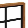 Ensemble de canapés d'extérieur 4 pcs Naturel 527367527367