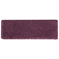 Tapis d'escalier 30 pièces 65 x 21 x 4 cm Violet foncé Bord rectangulaire 527379527379