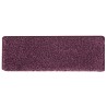 Tapis d'escalier 30 pièces 65 x 21 x 4 cm Violet foncé Bord rectangulaire 527379527379