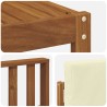 Ensemble de canapés d'extérieur 6 pcs Naturel et Crème 527407527407