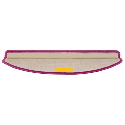 Tapis d'escalier 20 pièces 65 x 21 x 4 cm Violet Demi-rond Grand 527418527418