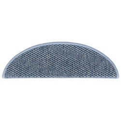 Tapis d'escalier autocollants 30 pcs 56x17x3 cm bleu 527438527438