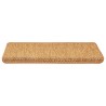 Tapis d'escalier autocollants 30 pcs 65x21x4 cm sisal 527448527448