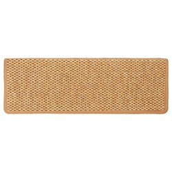 Tapis d'escalier autocollants 30 pcs 65x21x4 cm sisal 527448527448
