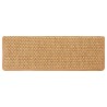 Tapis d'escalier autocollants 30 pcs 65x21x4 cm sisal 527448527448