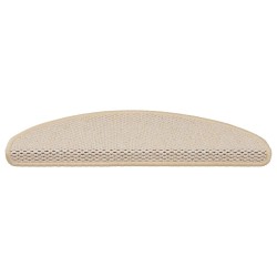 Tapis d'escalier autocollants 30 pcs 65x21x4 cm berbère 527449527449