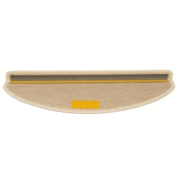 Tapis d'escalier autocollants 30 pcs 65x21x4 cm berbère 527449527449