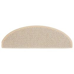 Tapis d'escalier autocollants 30 pcs 65x21x4 cm berbère 527449527449