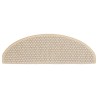 Tapis d'escalier autocollants 30 pcs 65x21x4 cm berbère 527449527449
