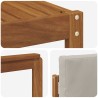 Ensemble de canapés d'extérieur 6 pcs Gris Naturel et Clair 527457527457