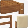Ensemble de canapés d'extérieur 6 pcs Naturel et Beige 527460527460