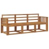 Ensemble de canapés d'extérieur 3 pcs Naturel 527478527478