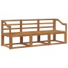 Ensemble de canapés d'extérieur 3 pcs Naturel 527482527482