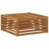 Ensemble de canapés d'extérieur 5 pcs Naturel 527606527606