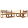 Ensemble de Canapés 5 pcs Naturel 527696527696