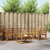 Ensemble de Canapés 6 pcs Naturel Bois d'Acacia Massif 527704527704