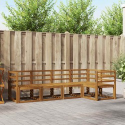 Ensemble de Canapés 5 pcs Naturel 527712527712