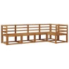 Ensemble de Canapés 5 pcs Naturel 527712527712