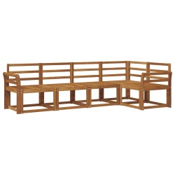 Ensemble de Canapés 5 pcs Naturel 527717527717
