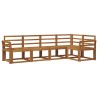 Ensemble de Canapés 5 pcs Naturel 527717527717