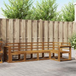 Ensemble de Canapés 5 pcs Naturel 527721527721