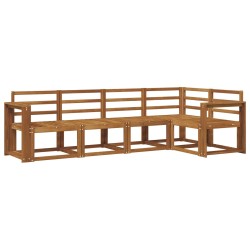 Ensemble de Canapés 5 pcs Naturel 527721527721