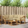 Ensemble de canapés d'extérieur 5 pcs Naturel et Beige 527725527725
