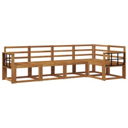 Ensemble de Canapés 5 pcs Naturel 527733527733