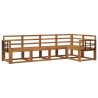 Ensemble de Canapés 5 pcs Naturel 527733527733