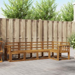 Ensemble de Canapés 5 pcs Naturel 527735527735