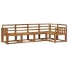 Ensemble de Canapés 5 pcs Naturel 527735527735