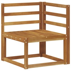 Ensemble de canapés d'extérieur 4 pcs Naturel 527758527758