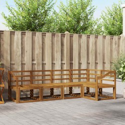 Ensemble de Canapés 5 pcs Naturel 527765527765