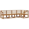 Ensemble de Canapés 5 pcs Naturel 527765527765