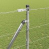Poteau de clôture. Galvanisé 50 x 1,6 m Acier 528278528278