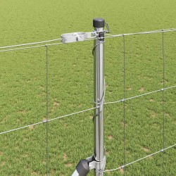 Poteau de clôture. Galvanisé 50 x 1,5 m Acier 528292528292